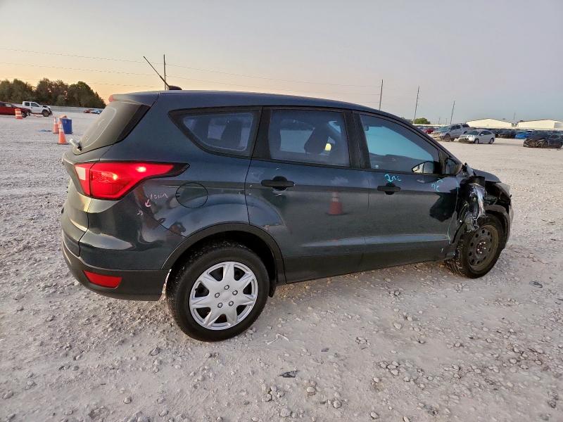 1FMCU0F7XKUB00202 - 2019 FORD ESCAPE S 灰色 照片 3