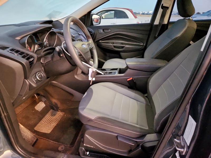 1FMCU0F7XKUB00202 - 2019 FORD ESCAPE S 灰色 照片 7