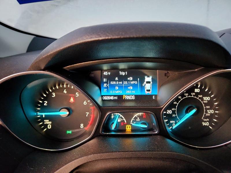 1FMCU0F7XKUB00202 - 2019 FORD ESCAPE S 灰色 照片 9