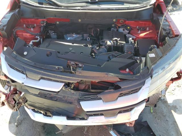 JA4AR3AU8LU030304 - 2020 MITSUBISHI OUTLANDER ES RED photo 12