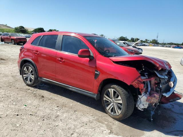 JA4AR3AU8LU030304 - 2020 MITSUBISHI OUTLANDER ES RED photo 4