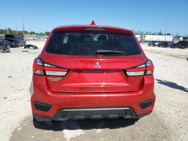 JA4AR3AU8LU030304 - 2020 MITSUBISHI OUTLANDER ES RED photo 6