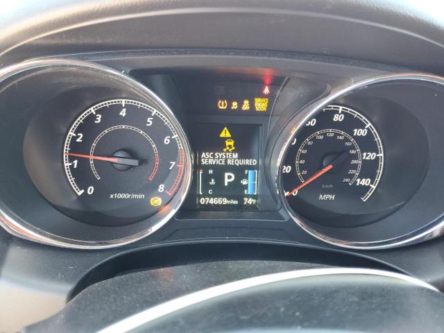 JA4AR3AU8LU030304 - 2020 MITSUBISHI OUTLANDER ES RED photo 9