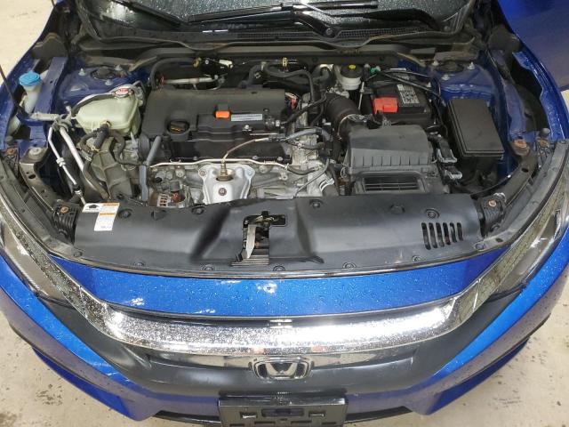 2HGFC2F52JH043656 - 2018 HONDA CIVIC LX ლურჯი ფოტო 11