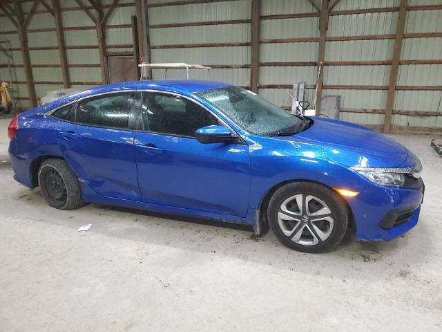 2HGFC2F52JH043656 - 2018 HONDA CIVIC LX ლურჯი ფოტო 4