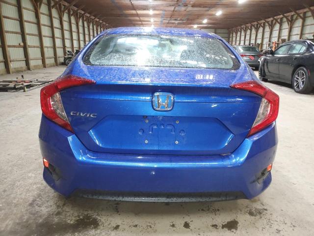 2HGFC2F52JH043656 - 2018 HONDA CIVIC LX ლურჯი ფოტო 6