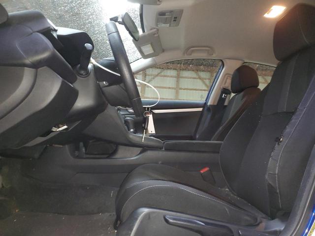 2HGFC2F52JH043656 - 2018 HONDA CIVIC LX ლურჯი ფოტო 7