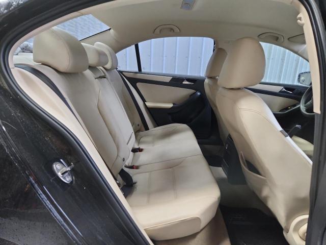 3VWDZ7AJ3BM313032 - 2011 VOLKSWAGEN JETTA SE BLACK photo 10