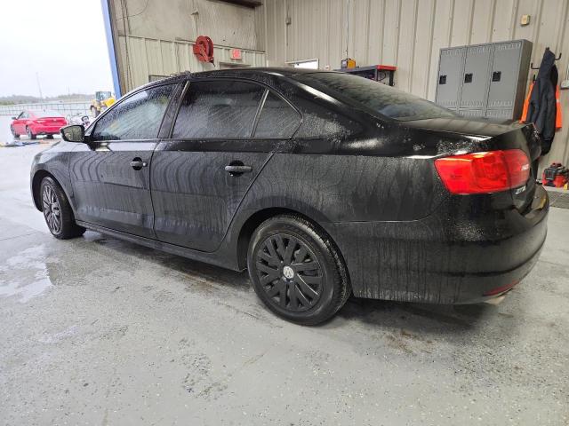 3VWDZ7AJ3BM313032 - 2011 VOLKSWAGEN JETTA SE BLACK photo 2