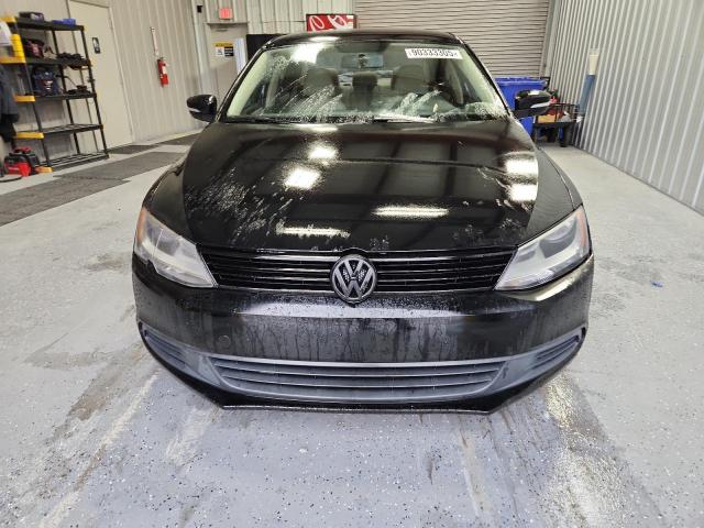 3VWDZ7AJ3BM313032 - 2011 VOLKSWAGEN JETTA SE BLACK photo 5
