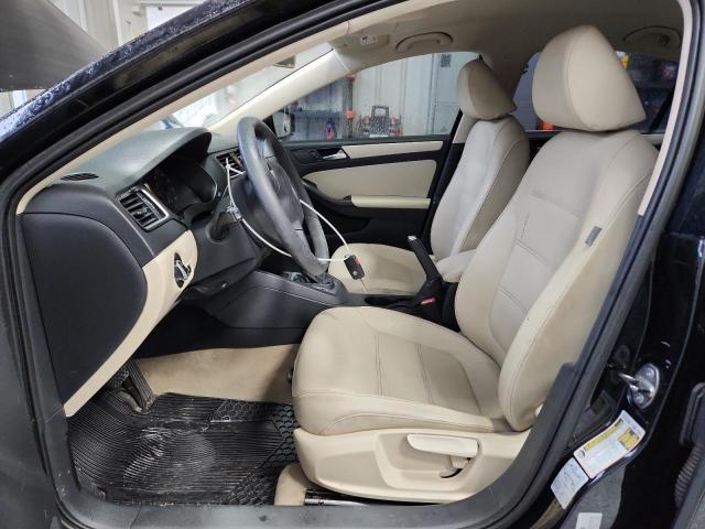 3VWDZ7AJ3BM313032 - 2011 VOLKSWAGEN JETTA SE BLACK photo 7