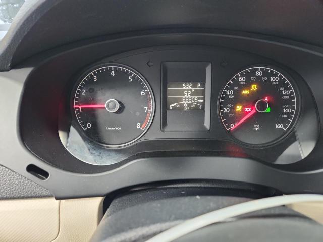 3VWDZ7AJ3BM313032 - 2011 VOLKSWAGEN JETTA SE BLACK photo 9