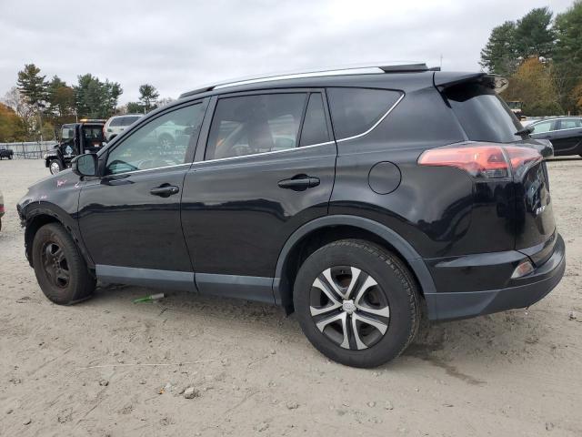 2T3BFREV4GW487385 - 2016 TOYOTA RAV4 LE BLACK photo 2
