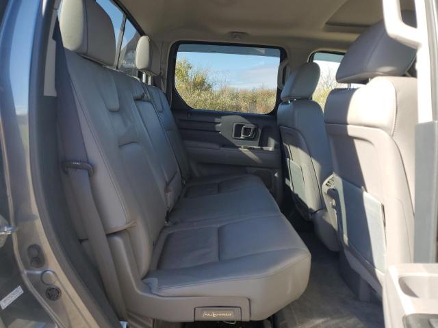 5FPYK1F56CB452280 - 2012 HONDA RIDGELINE RTL GRAY photo 10