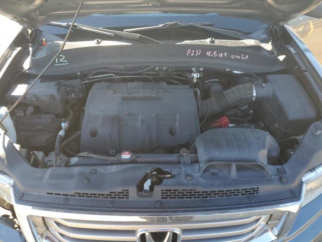 5FPYK1F56CB452280 - 2012 HONDA RIDGELINE RTL GRAY photo 11