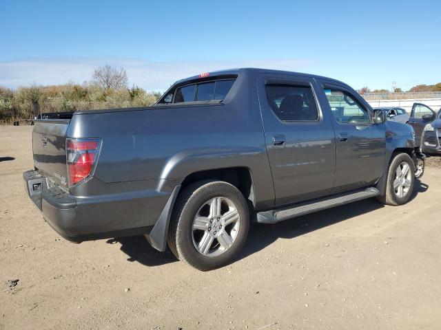 5FPYK1F56CB452280 - 2012 HONDA RIDGELINE RTL GRAY photo 3
