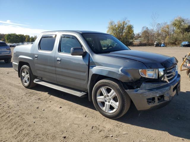 5FPYK1F56CB452280 - 2012 HONDA RIDGELINE RTL GRAY photo 4