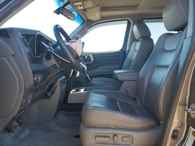 5FPYK1F56CB452280 - 2012 HONDA RIDGELINE RTL GRAY photo 7