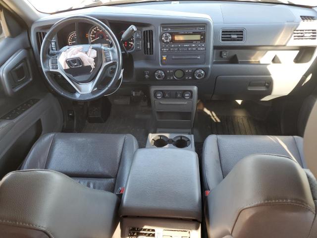 5FPYK1F56CB452280 - 2012 HONDA RIDGELINE RTL GRAY photo 8
