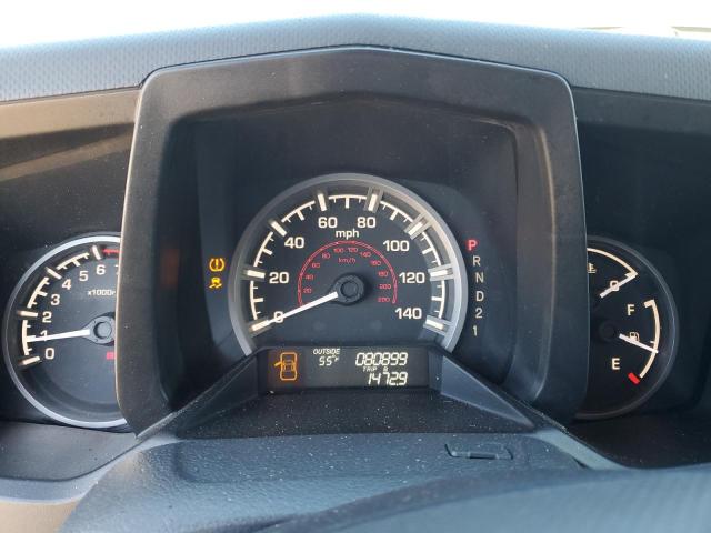 5FPYK1F56CB452280 - 2012 HONDA RIDGELINE RTL GRAY photo 9