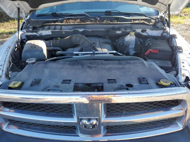 1C6RD7KT6CS345738 - 2012 DODGE RAM 1500 ST WHITE photo 11
