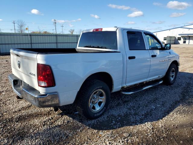 1C6RD7KT6CS345738 - 2012 DODGE RAM 1500 ST WHITE photo 3