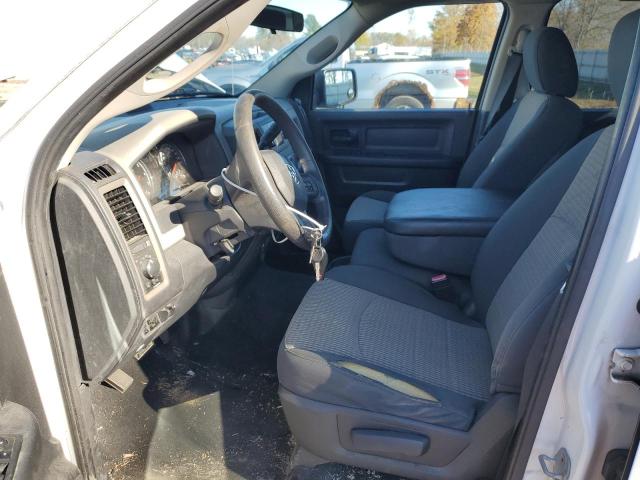1C6RD7KT6CS345738 - 2012 DODGE RAM 1500 ST WHITE photo 7