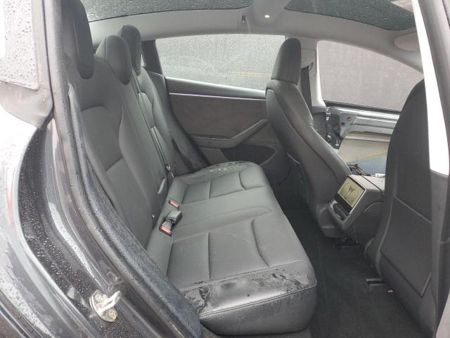 5YJ3E1EB1RF721327 - 2024 TESLA MODEL 3 GRAY photo 10