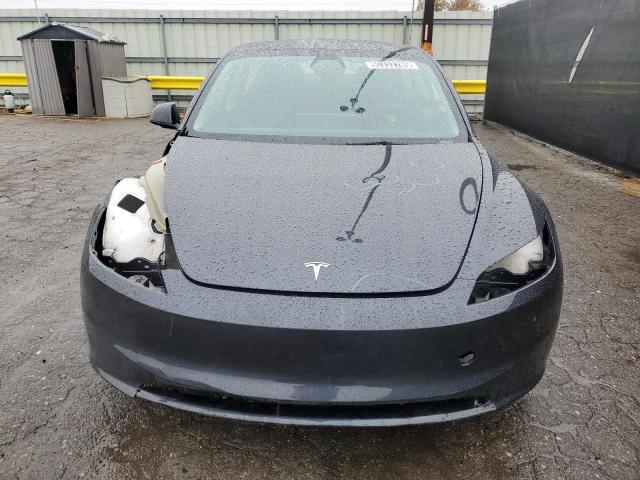 5YJ3E1EB1RF721327 - 2024 TESLA MODEL 3 GRAY photo 5