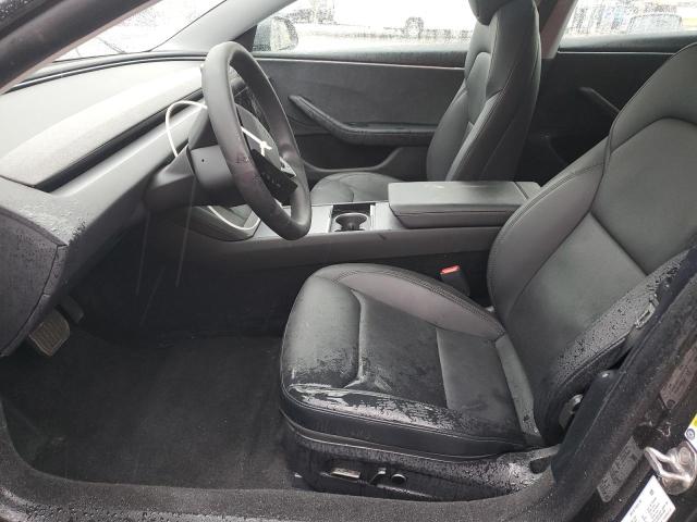 5YJ3E1EB1RF721327 - 2024 TESLA MODEL 3 GRAY photo 7