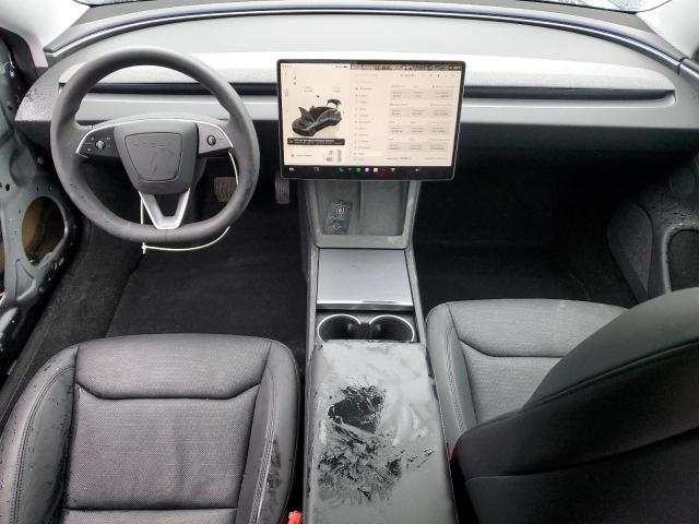 5YJ3E1EB1RF721327 - 2024 TESLA MODEL 3 GRAY photo 8