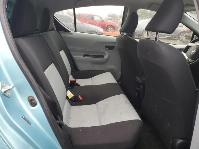 JTDKDTB3XC1023287 - 2012 TOYOTA PRIUS C TURQUOISE photo 10