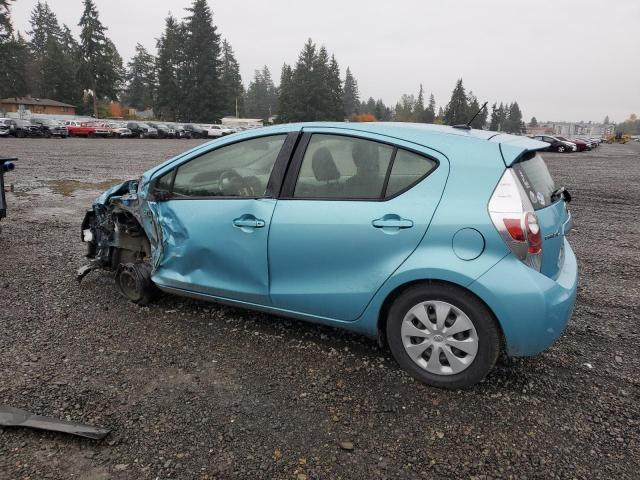 JTDKDTB3XC1023287 - 2012 TOYOTA PRIUS C TURQUOISE photo 2