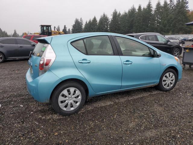 JTDKDTB3XC1023287 - 2012 TOYOTA PRIUS C TURQUOISE photo 3