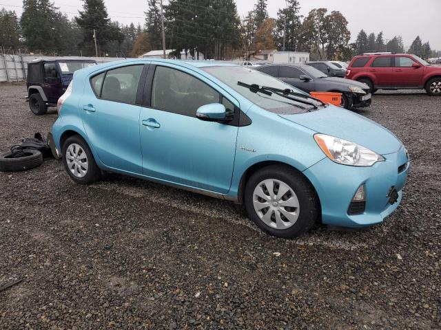 JTDKDTB3XC1023287 - 2012 TOYOTA PRIUS C TURQUOISE photo 4