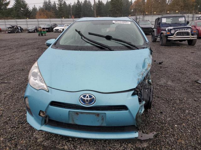 JTDKDTB3XC1023287 - 2012 TOYOTA PRIUS C TURQUOISE photo 5