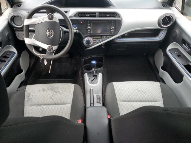 JTDKDTB3XC1023287 - 2012 TOYOTA PRIUS C TURQUOISE photo 8