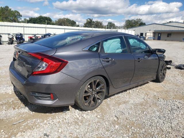 2HGFC2F80MH520096 - 2021 HONDA CIVIC SPORT GRAY photo 3