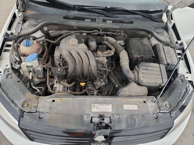 3VW2K7AJ1EM334848 - 2014 VOLKSWAGEN JETTA BASE 白色 照片 11