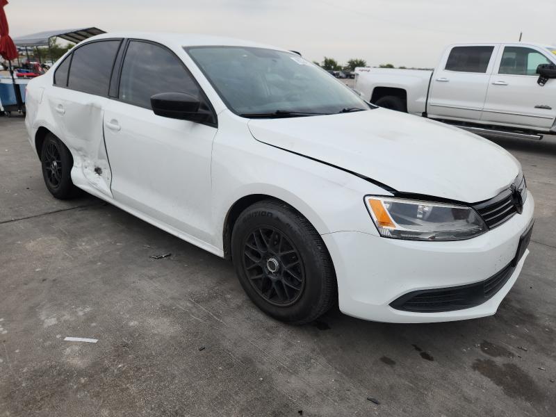 3VW2K7AJ1EM334848 - 2014 VOLKSWAGEN JETTA BASE 白色 照片 4