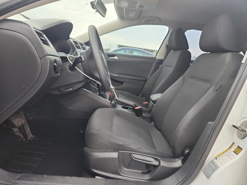 3VW2K7AJ1EM334848 - 2014 VOLKSWAGEN JETTA BASE 白色 照片 7