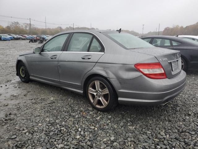 WDDGF8BB3BR151915 - 2011 MERCEDES-BENZ C 300 4MATIC SILVER photo 2