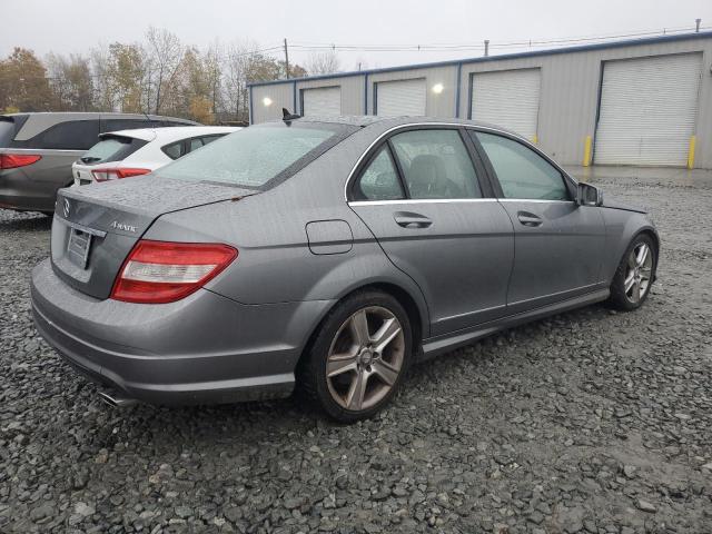 WDDGF8BB3BR151915 - 2011 MERCEDES-BENZ C 300 4MATIC SILVER photo 3