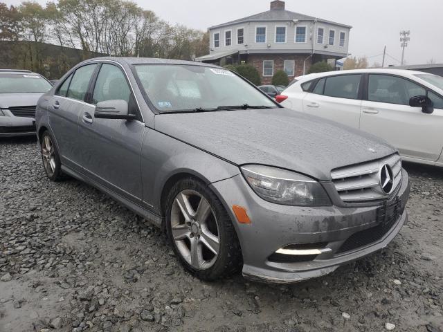 WDDGF8BB3BR151915 - 2011 MERCEDES-BENZ C 300 4MATIC SILVER photo 4