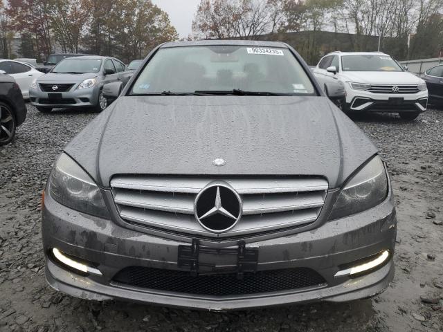 WDDGF8BB3BR151915 - 2011 MERCEDES-BENZ C 300 4MATIC SILVER photo 5