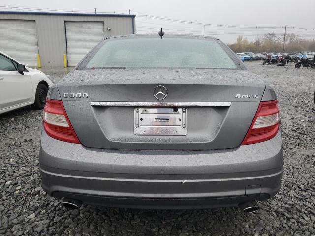 WDDGF8BB3BR151915 - 2011 MERCEDES-BENZ C 300 4MATIC SILVER photo 6