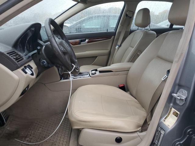 WDDGF8BB3BR151915 - 2011 MERCEDES-BENZ C 300 4MATIC SILVER photo 7