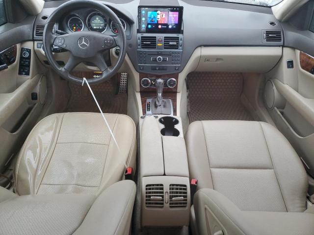 WDDGF8BB3BR151915 - 2011 MERCEDES-BENZ C 300 4MATIC SILVER photo 8