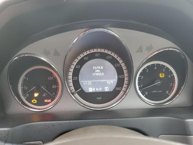 WDDGF8BB3BR151915 - 2011 MERCEDES-BENZ C 300 4MATIC SILVER photo 9