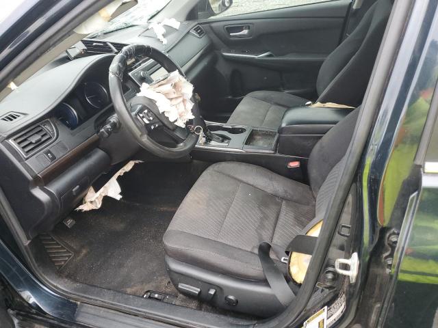4T1BF1FK3HU331449 - 2017 TOYOTA CAMRY LE BLACK photo 7